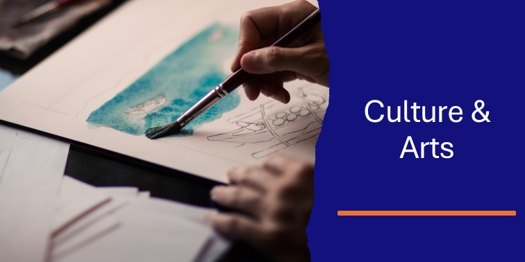 List of Culture and Arts related websites supported by Digital Fife